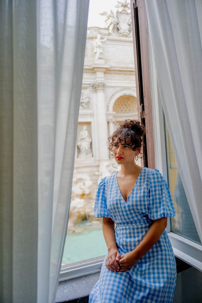 14 best places in Rome to take photos - Rome Instagram & TikTok Guide Hotel Fontana Trevi Fountain