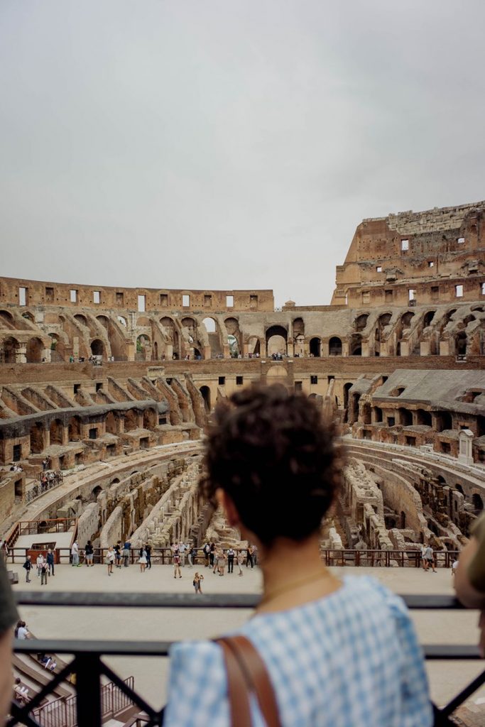 14 best places in Rome to take photos - Rome Instagram & TikTok Guide Roman Colosseum