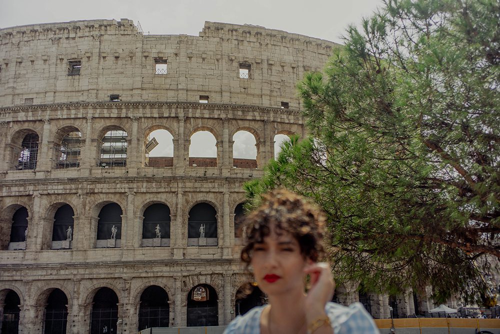 14 best places in Rome to take photos - Rome Instagram & TikTok Guide Roman Colosseum