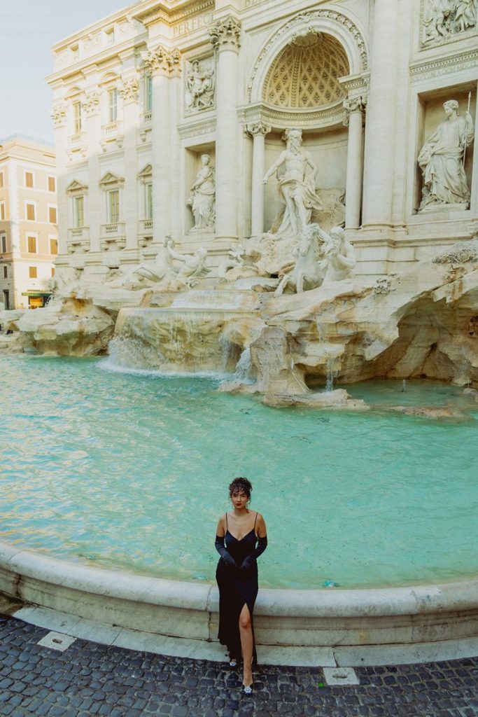 14 best places in Rome to take photos - Rome Instagram & TikTok Guide Hotel Fontana Trevi Fountain