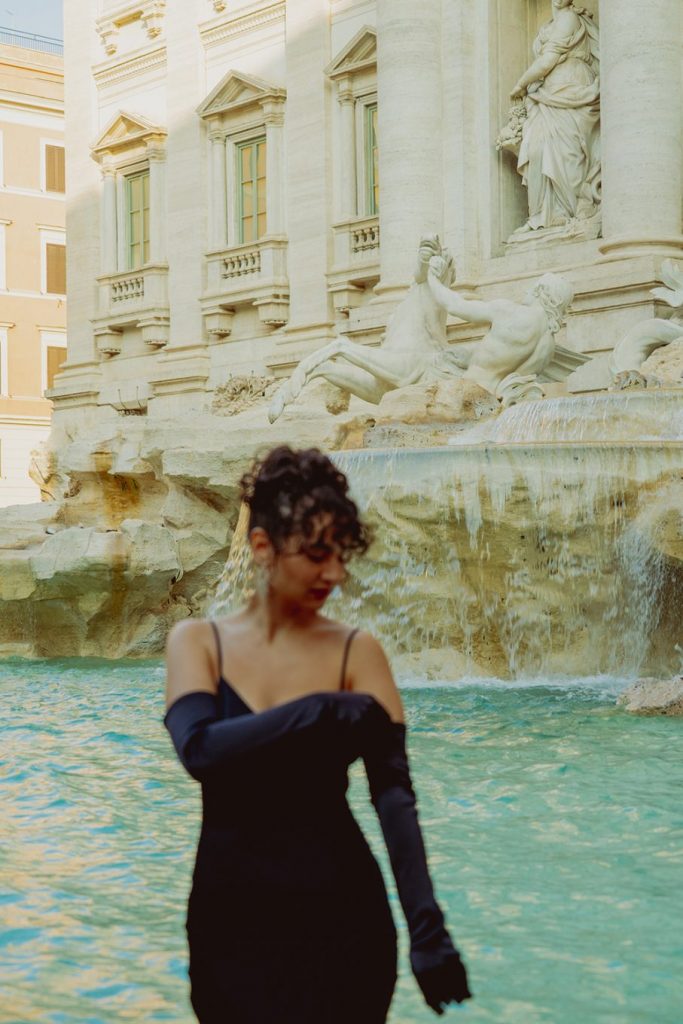 14 best places in Rome to take photos - Rome Instagram & TikTok Guide Hotel Fontana Trevi Fountain