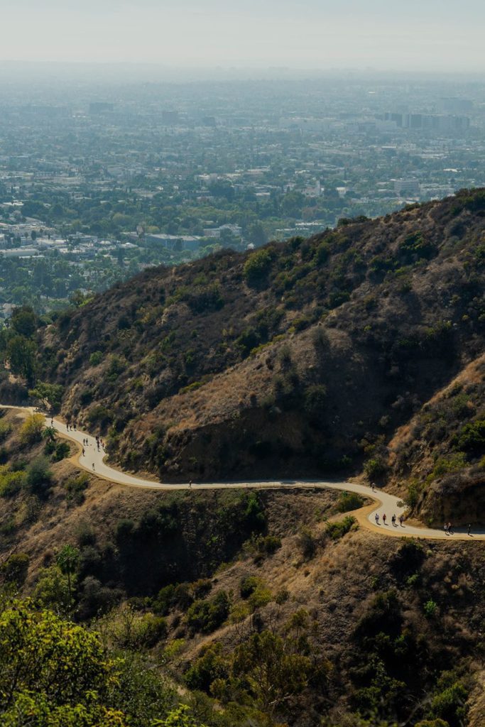 Postcards from Hawaii Travel Lifestyle Blog Gabriella Wisdom Why Loews Hollywood Hotel is the best hotel to stay in Los Angeles Hollywood Sign Hollywood Walk of Fame California