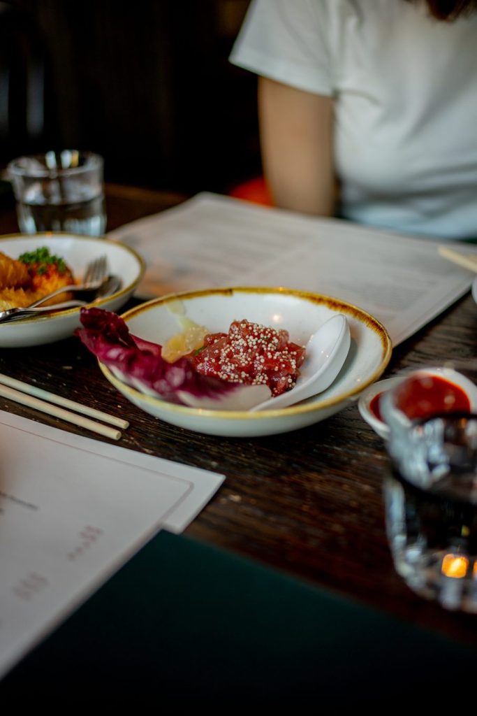 Ceviche at Queen Chow