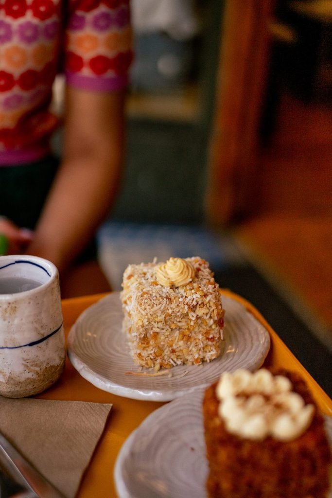 Carrot Cake Lamington