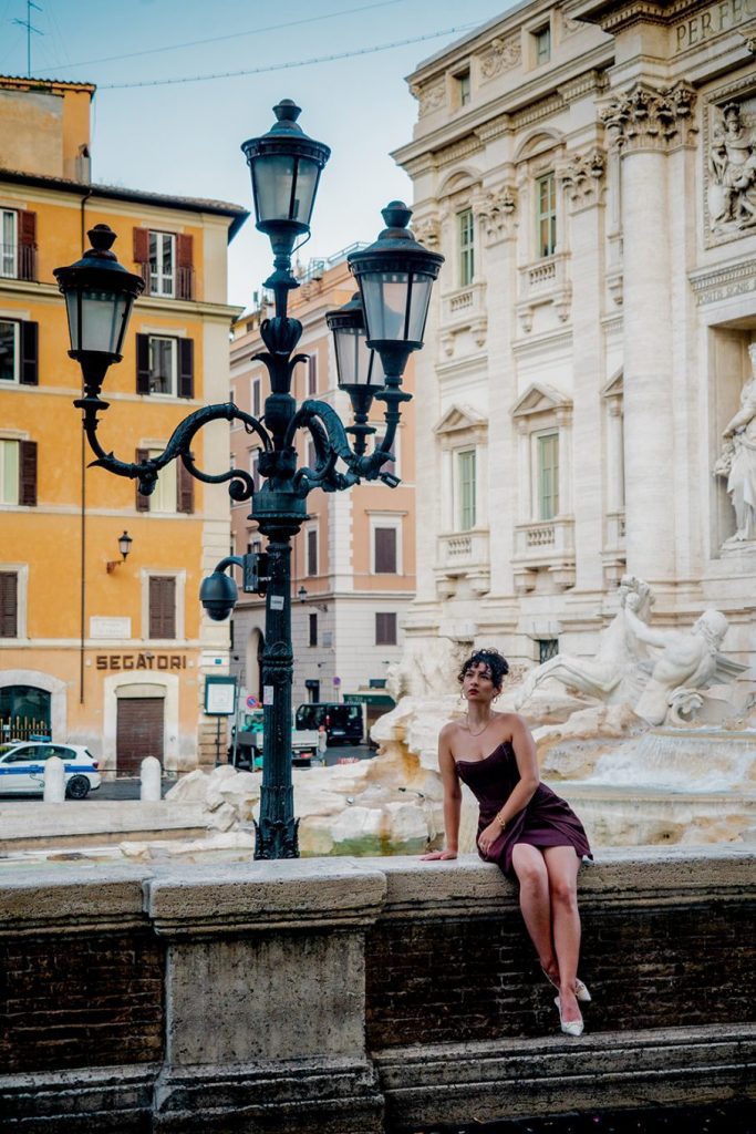 14 best places in Rome to take photos - Rome Instagram & TikTok Guide Hotel Fontana Trevi Fountain