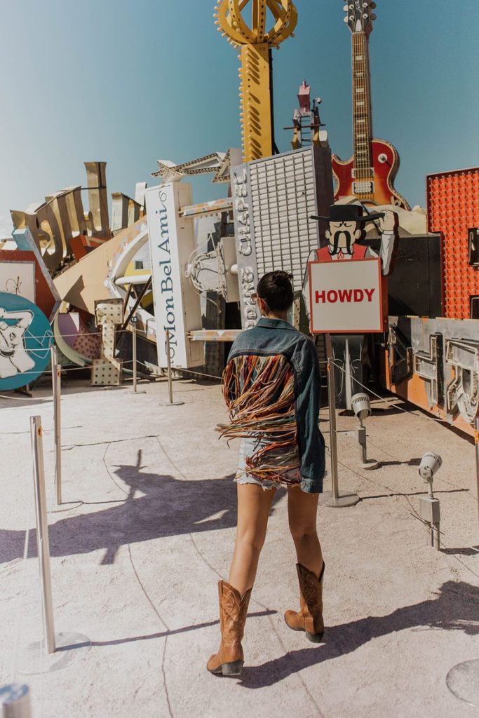 Most Instagrammable places in Vegas for content creators, Instagra Guide Las Vegas, Vegas photo spots, 7 Magic Mountains, Bellagio Fountains, Welcome to Fabulous Las Vegas sign, Neon Museum, Fremont St