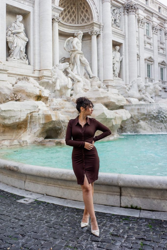 14 best places in Rome to take photos - Rome Instagram & TikTok Guide Hotel Fontana Trevi Fountain