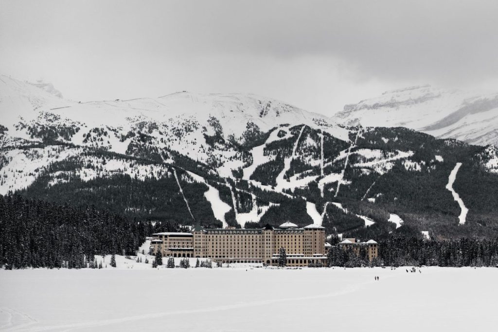 postcards from hawaii travel lifestyle blog why you should stay at Fairmont Chateau Lake Louise during winter