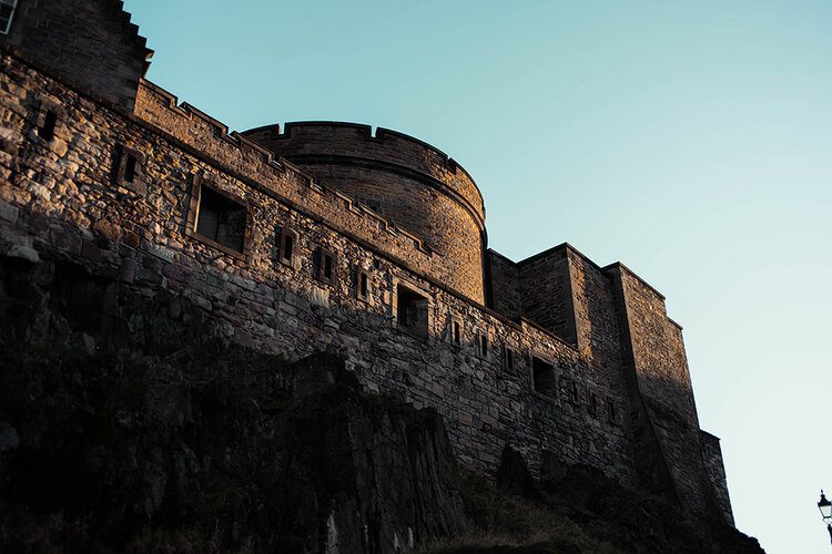 PFHPostcardsfromHawaiiScotlandEdinburghCastle