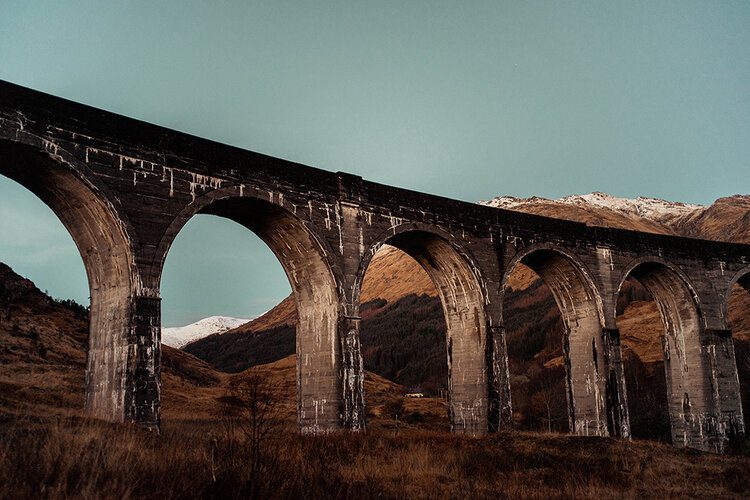 PFHPostcardsfromHawaiiScotlandGlenfinnanViaduct 1