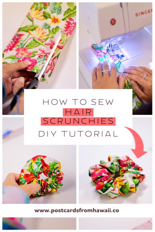 PostcardsfromHawaiiHowtosewhairscrunchiesupcyclesewingDIYtutorial1