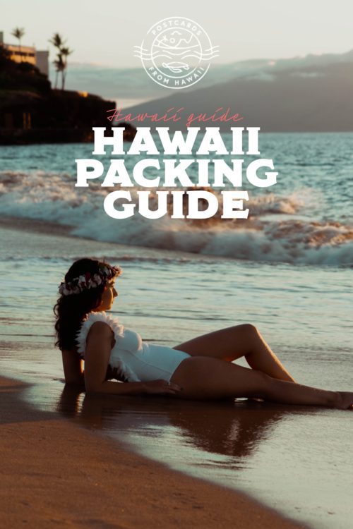 PostcardsfromHawaiiPackingguide HawaiiUSA 1