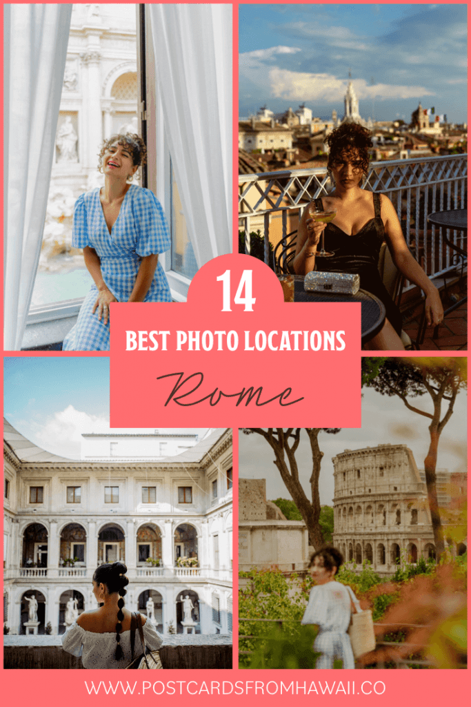 14 best places in Rome to take photos - Rome Instagram & TikTok Guide Hotel Fontana Trevi Fountain