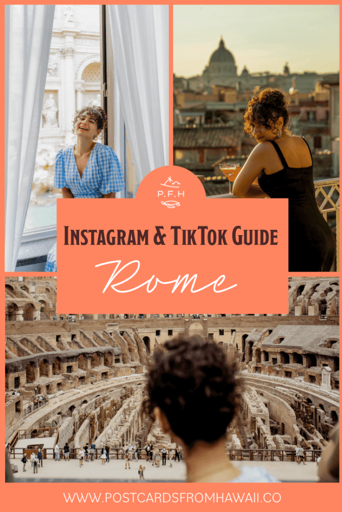 14 best places in Rome to take photos - Rome Instagram & TikTok Guide Hotel Fontana Trevi Fountain