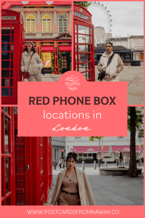 Postcards From Hawaii Travel Lifestyle Blog Gabriella Wisdom BEST RED PHONE BOX LOCATIONS IN LONDON FOR PHOTOS London telephone booth London phone booth red telephone booth London red telephone box London phone box