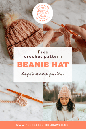 PostcardsfromHawaiiHowtocrochetachunkybeaniehatfreepatterntravelblog 2