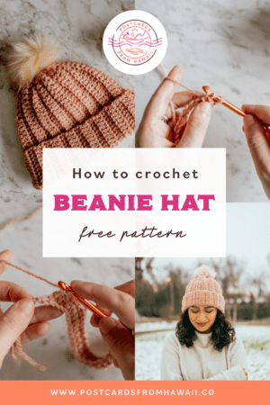 PostcardsfromHawaiiHowtocrochetachunkybeaniehatfreepatterntravelblog