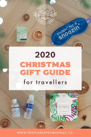 TheultimatelowwasteChristmasgiftguidefortravellers2020PostcardsfromHawaiiTravelBlog 1